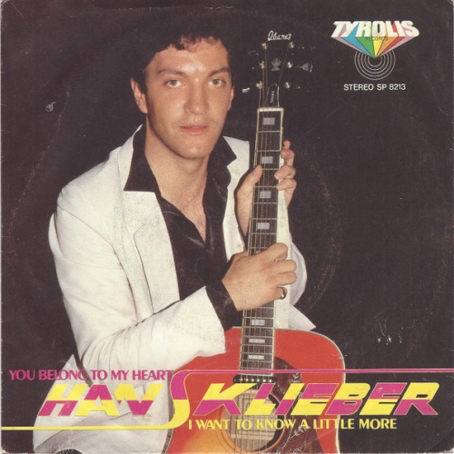 Vinyl / Hans Klieber - You Belong To My Heart