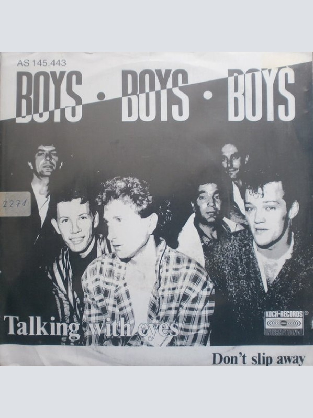 Vinyl / Boys Boys Boys (2) - Talking With Eyes