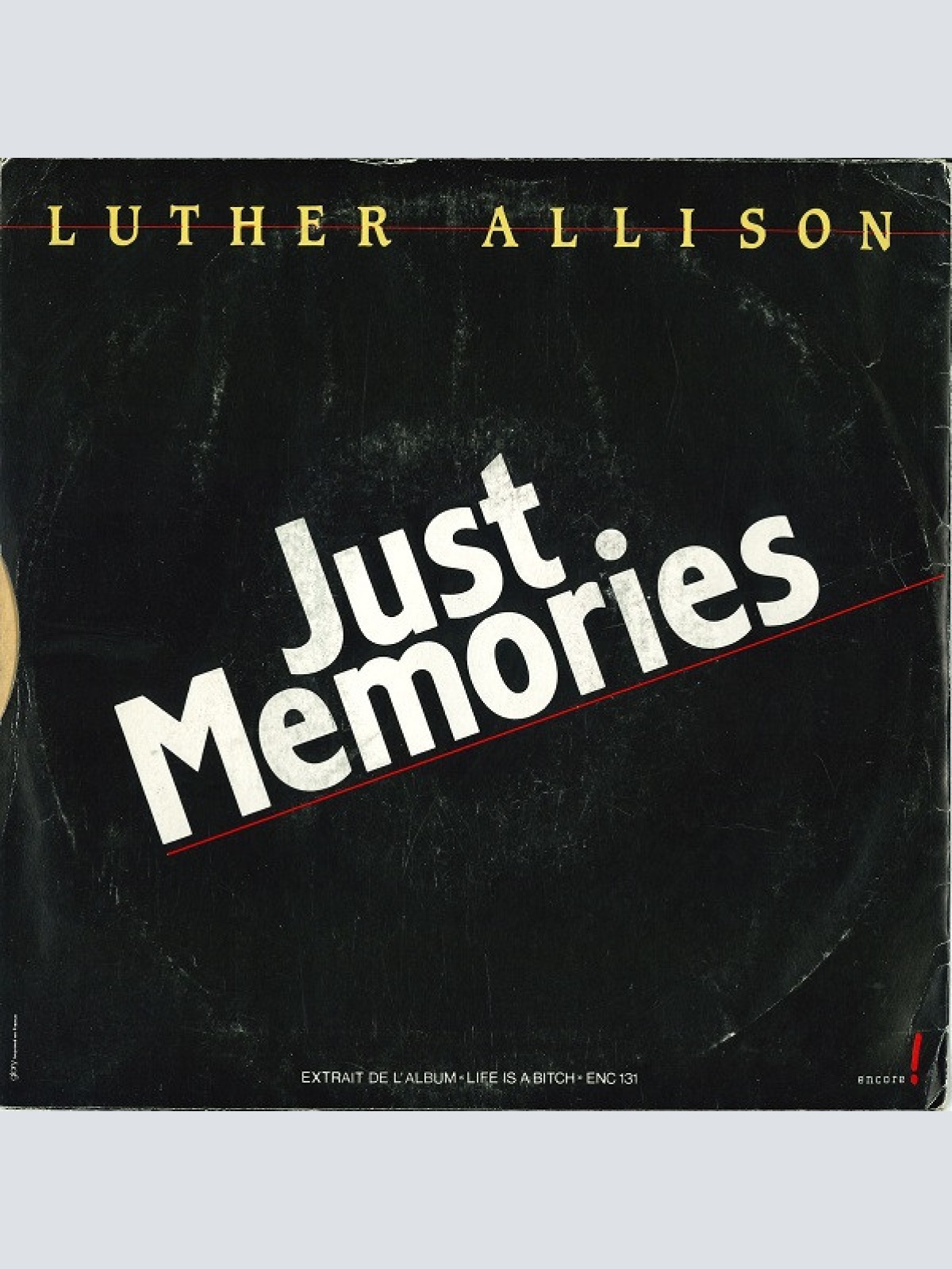 Vinyl / Luther Allison - Funky T-Shirt (Inédit)