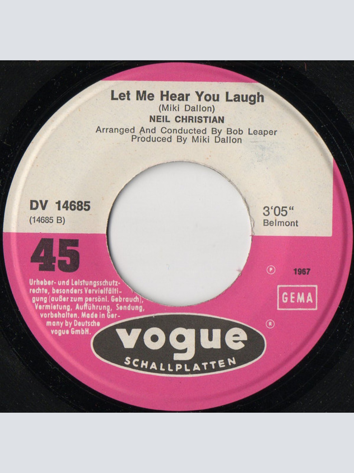 Vinyl / Neil Christian (2) - Bit By Bit