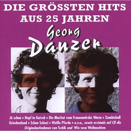 CD / Georg Danzer - Die Grössten Hits Aus 25 Jahren