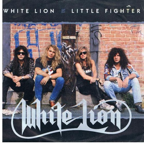 Vinyl / White Lion - Little Fighter