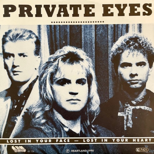 Vinyl / Private Eyes (3) - Lost In Your Face - Lost In Your Eyes