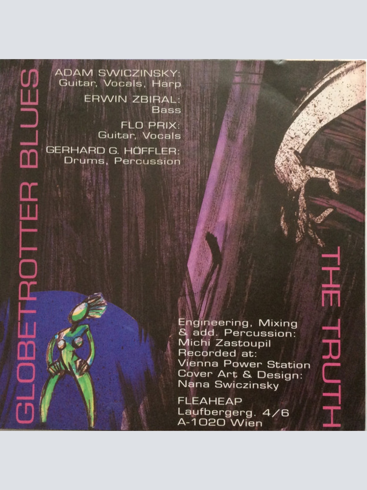 Vinyl / Fleaheap - The Truth