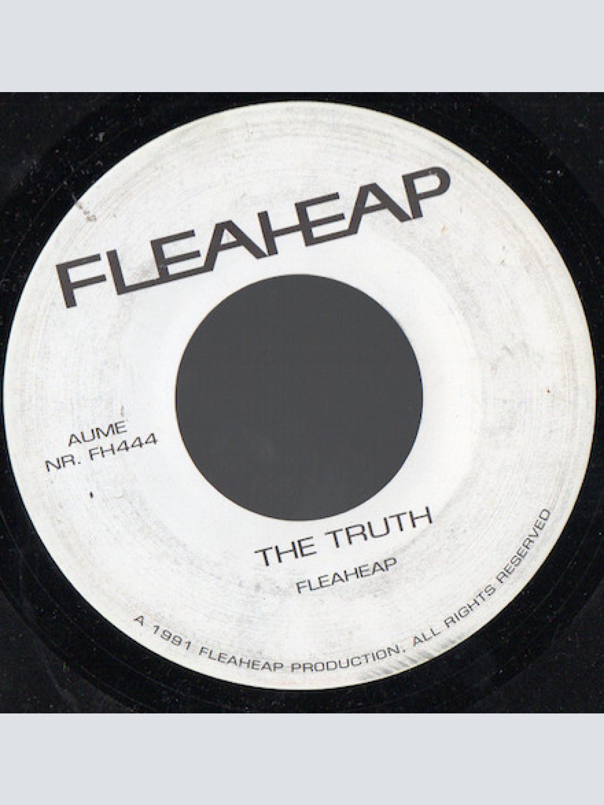 Vinyl / Fleaheap - The Truth