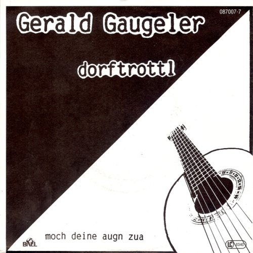Vinyl / Gerald Gaugeler - Dorftrottl
