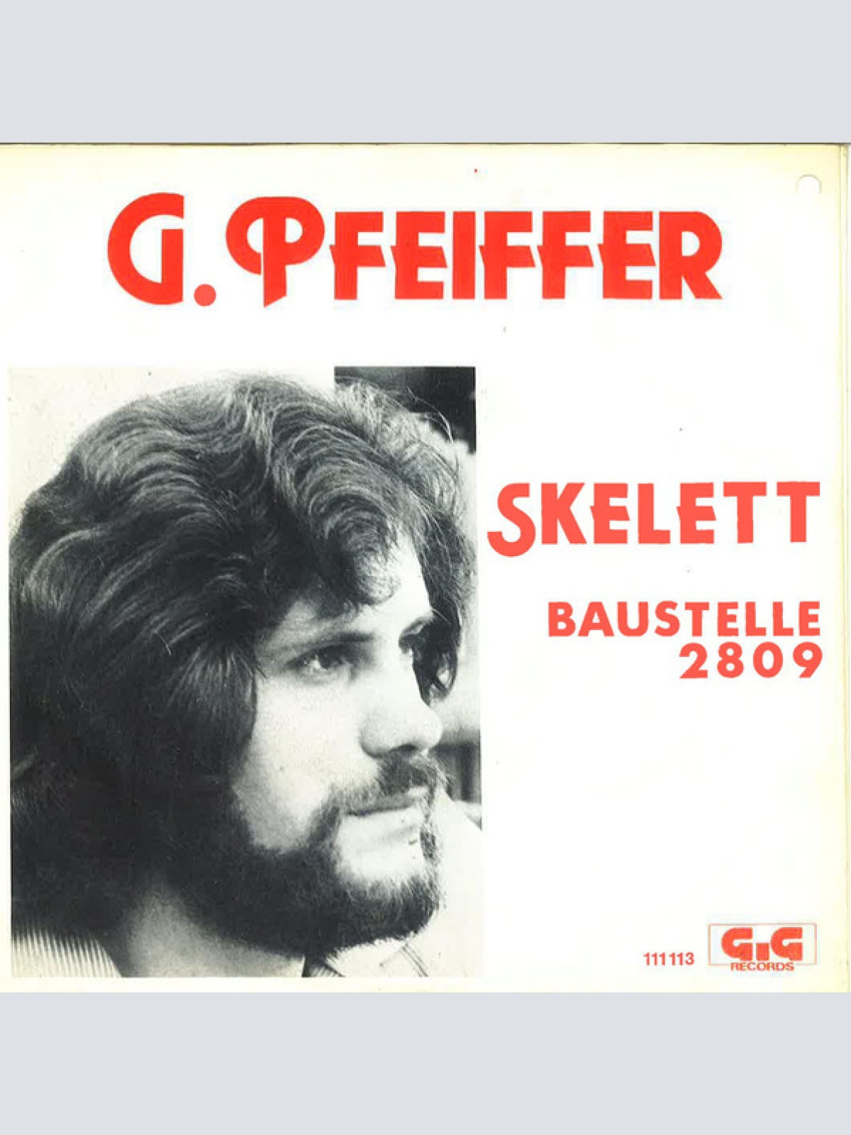 Vinyl / G. Pfeiffer* - Skelett