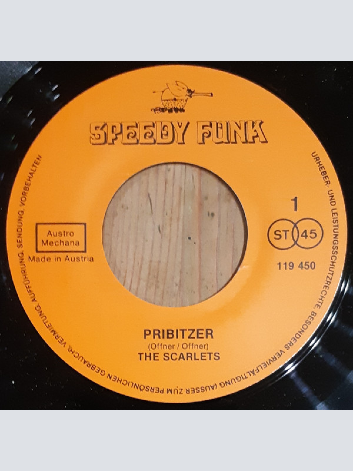 Vinyl / The Scarlets (5) - Pribitzer / Darling, I Love You