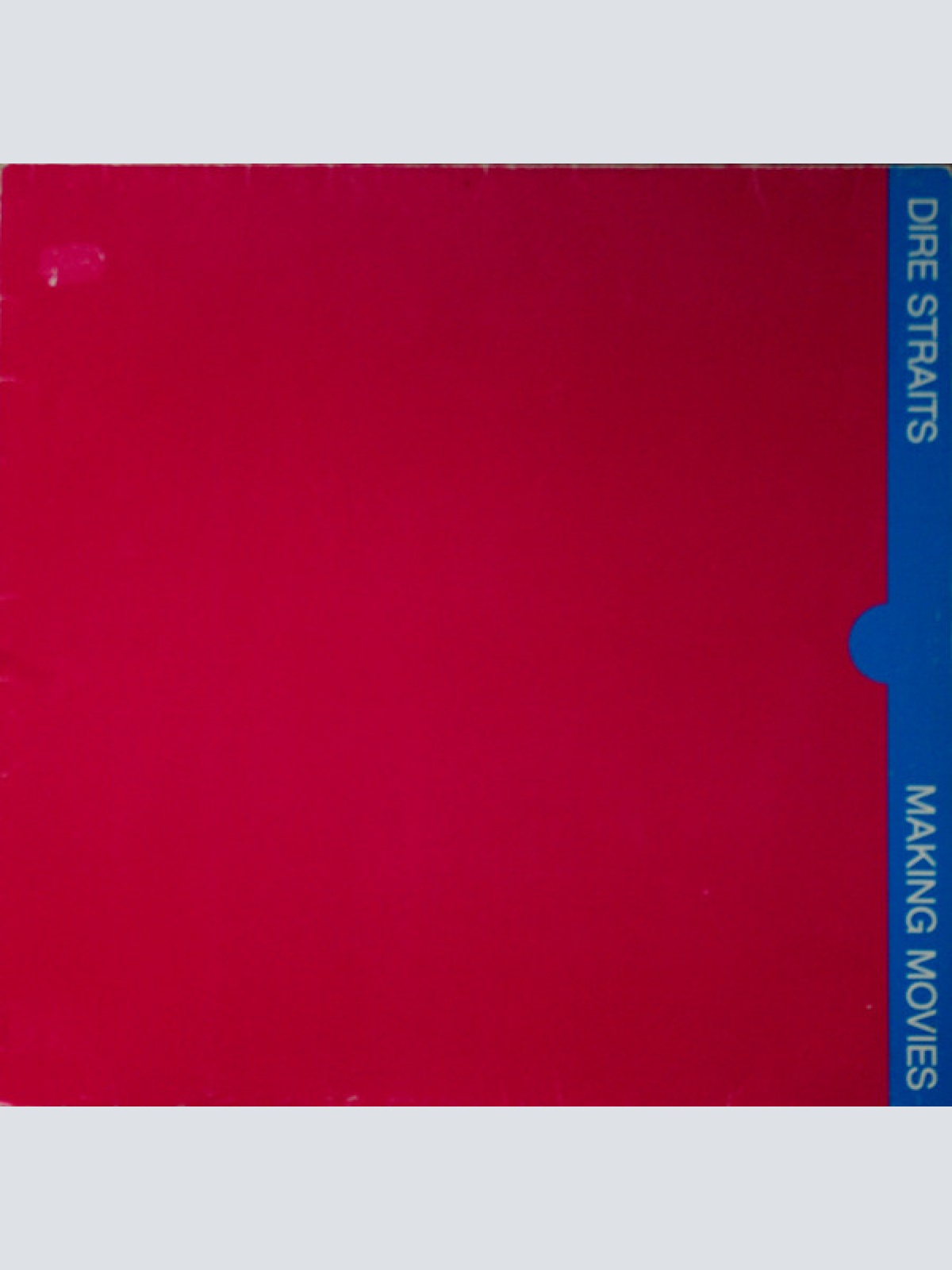 Vinyl / Dire Straits - Making Movies