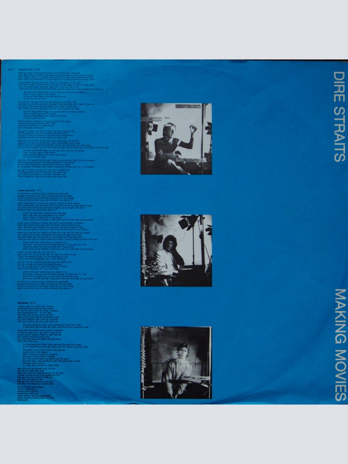 Vinyl / Dire Straits - Making Movies