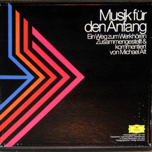 Vinyl / Various - Musik Für Den Anfang - Ein Weg Zum Werkhören