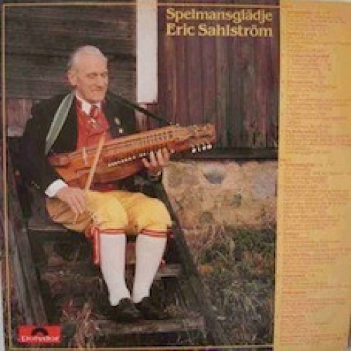Vinyl / Eric Sahlström - Spelmansglädje