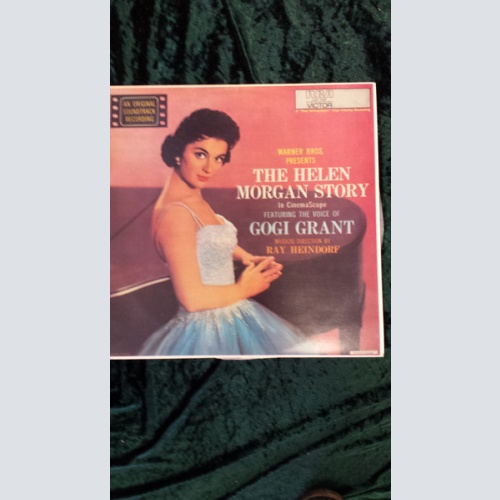 Vinyl / Gogi Grant - The Helen Morgan Story