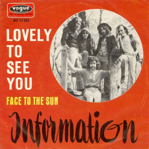 Vinyl / Information (3) - Lovely To See You