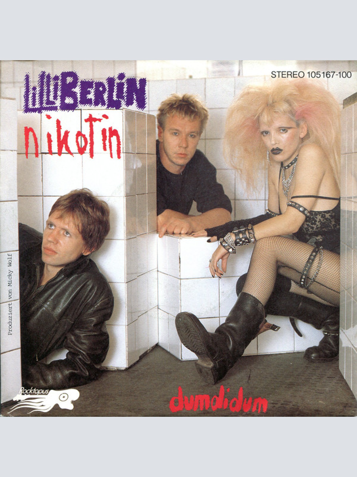 Vinyl / Lilli Berlin - Nikotin