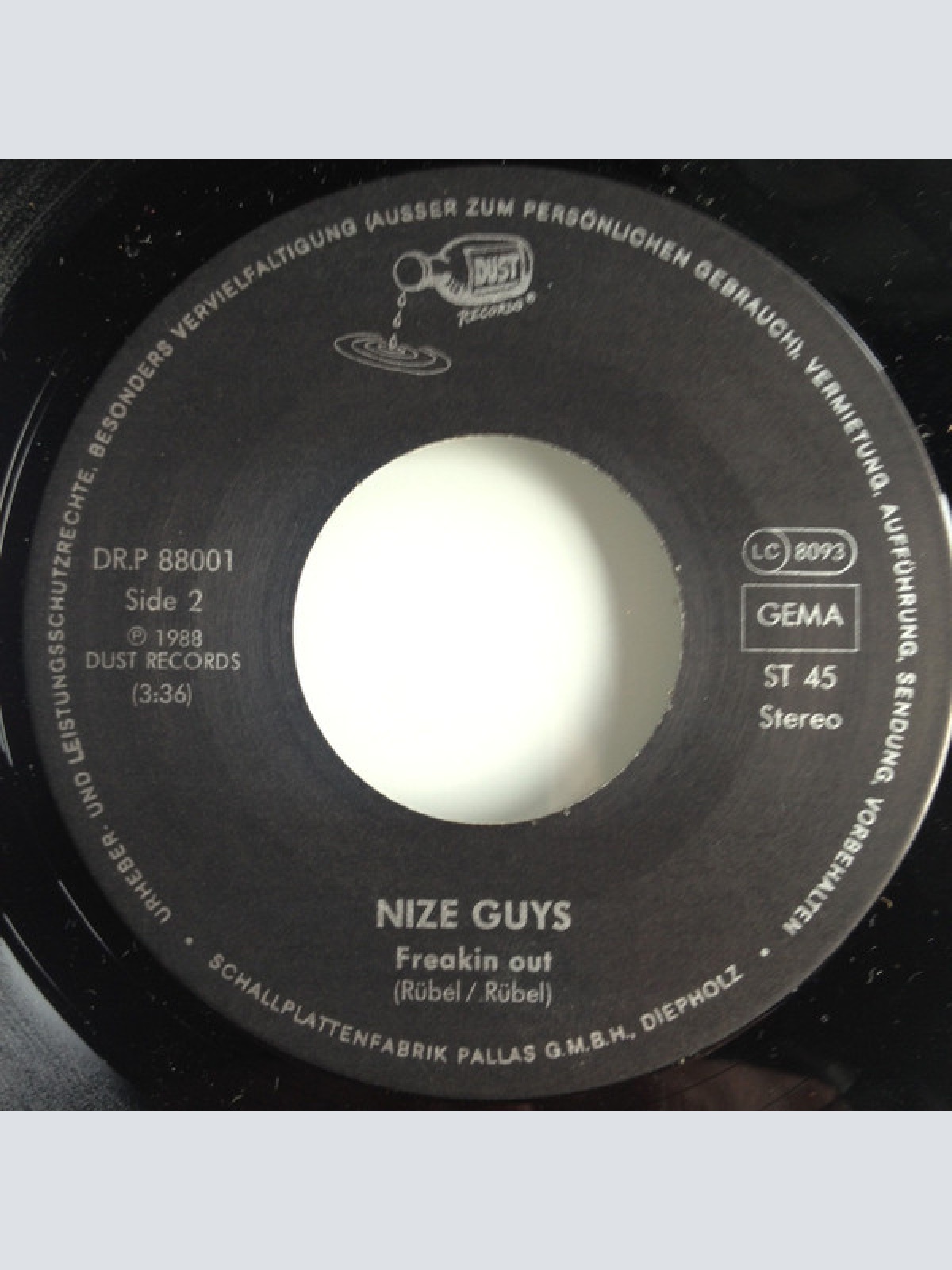Vinyl / Nize Guys - I Know
