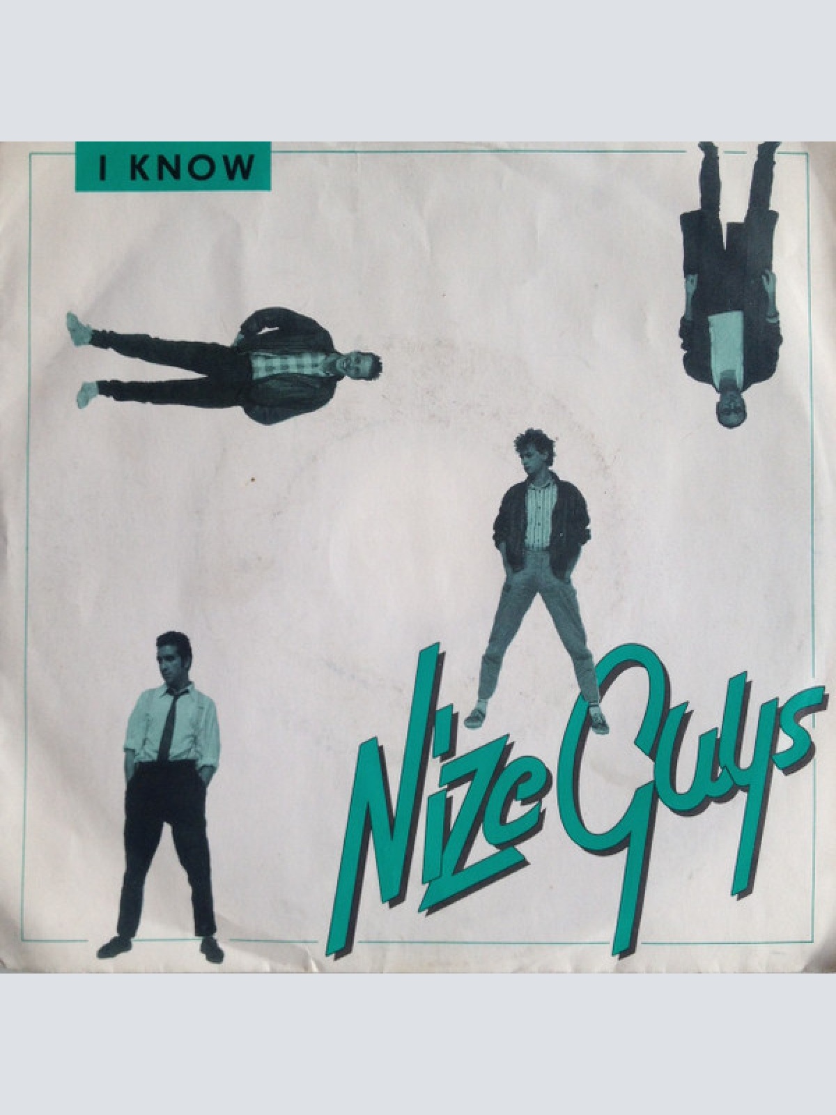 Vinyl / Nize Guys - I Know