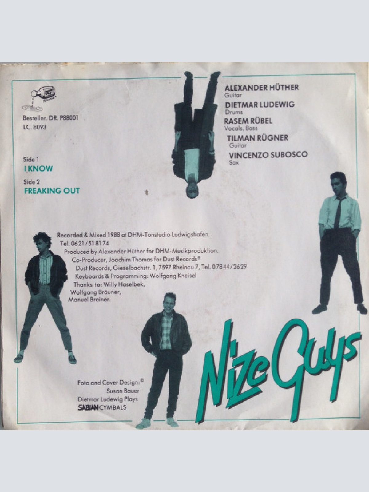 Vinyl / Nize Guys - I Know