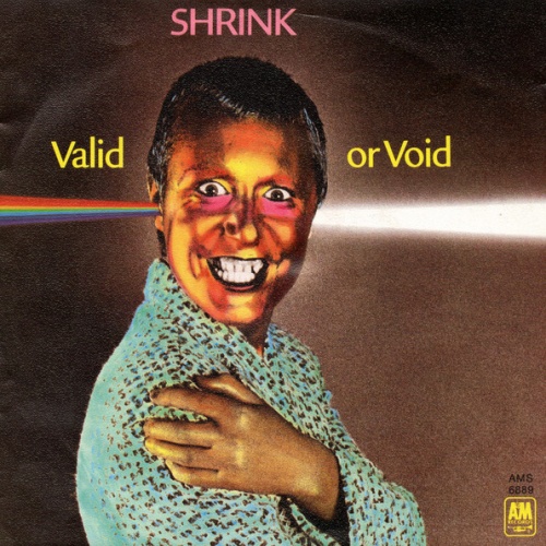 Vinyl / Shrink (2) - Valid Or Void