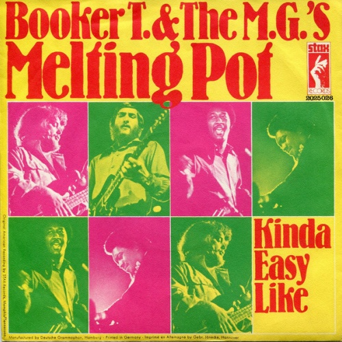 Vinyl / Booker T. & The M.G.'s* - Melting Pot