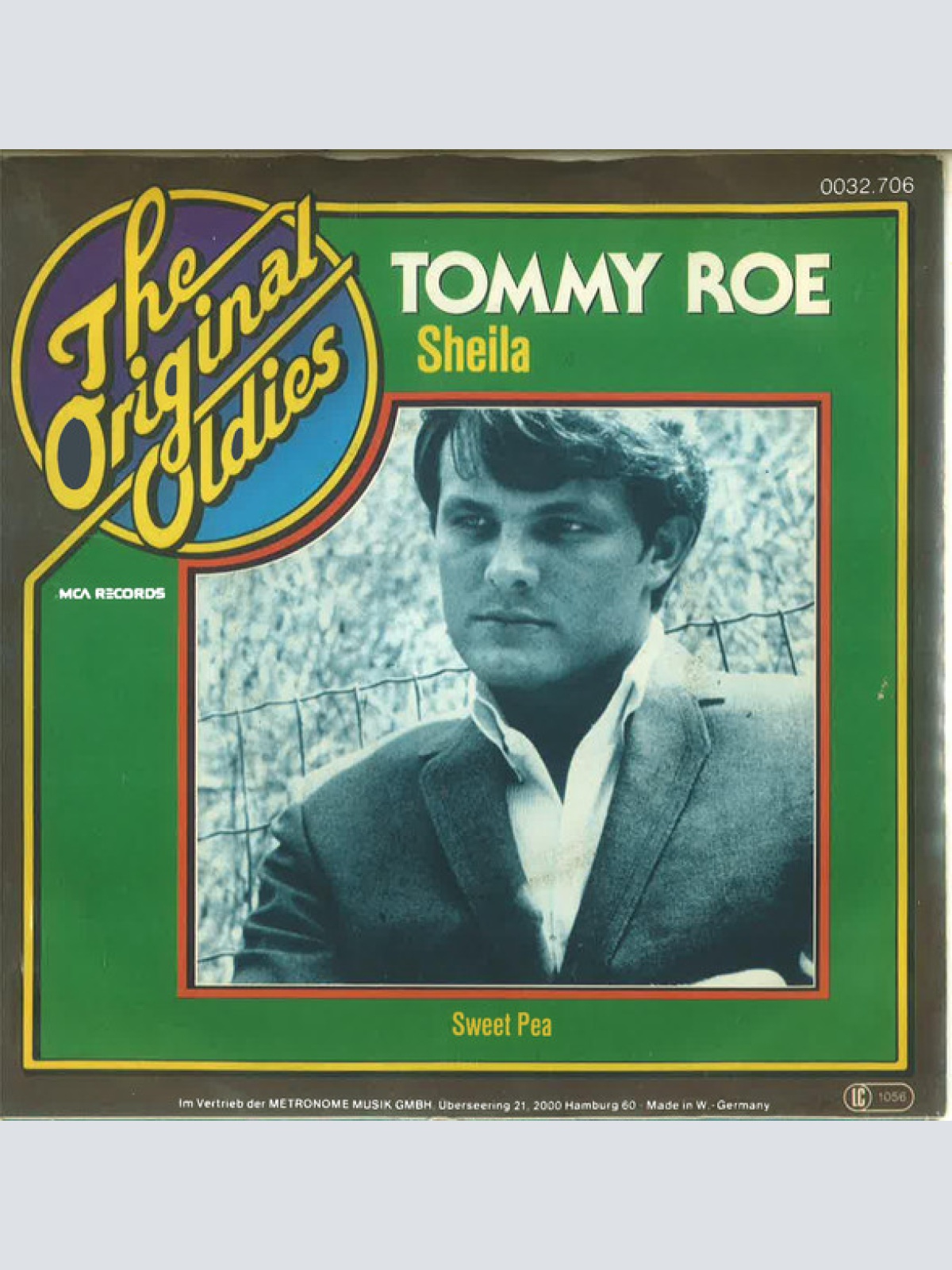 Vinyl / Tommy Roe - Sheila / Sweet Pea