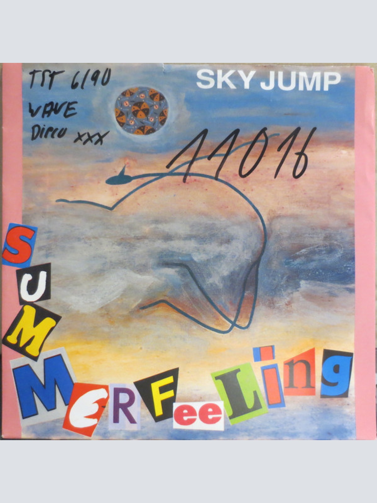 Vinyl / Sky Jump - Summer Feeling