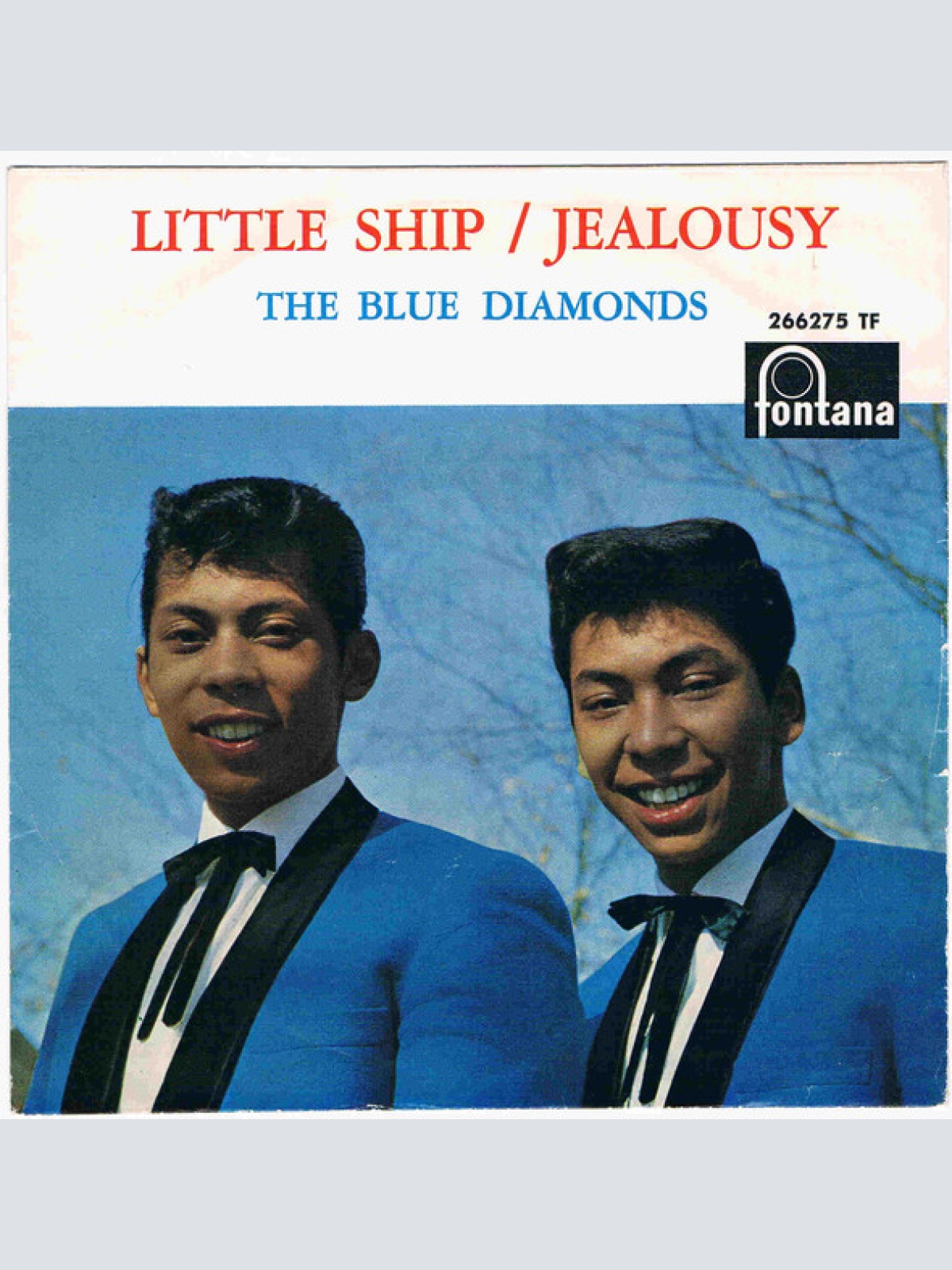 Vinyl / The Blue Diamonds - Little Ship / Jealousy