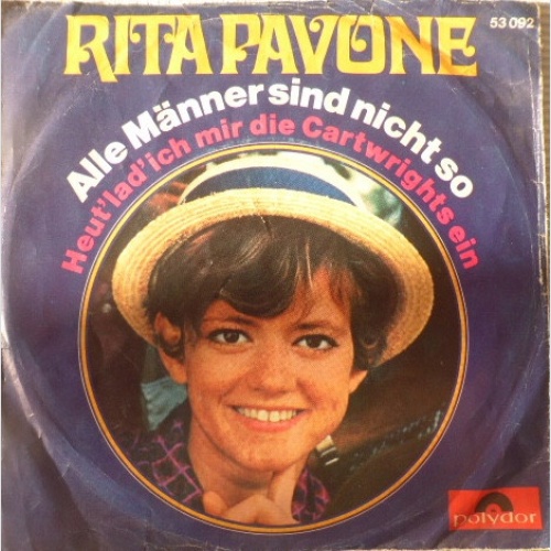 Vinyl / Rita Pavone - Alle Männer Sind Nicht So