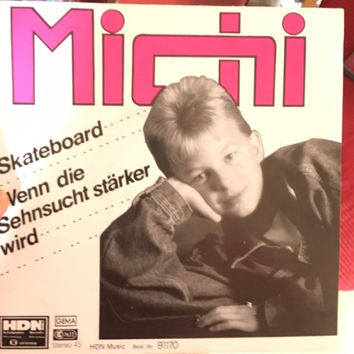 Vinyl / Michi (51) - Skateboard / Wenn Die Sehnsucht Stärker Wird