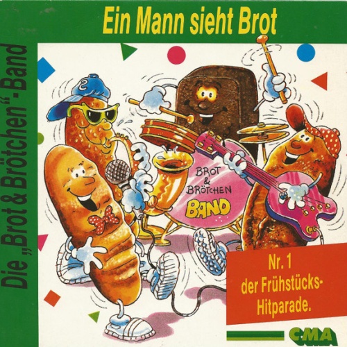 Vinyl / Die "Brot & Brötchen"-Band - Ein Mann Sieht Brot
