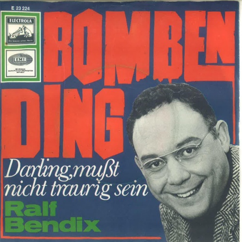Vinyl / Ralf Bendix - Bombending