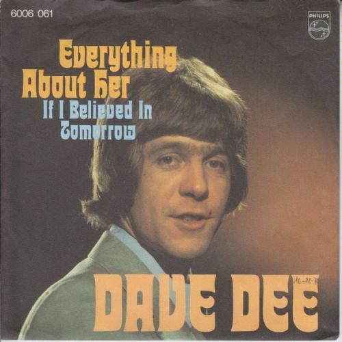 Vinyl / Dave Dee (2) - Everything About Her