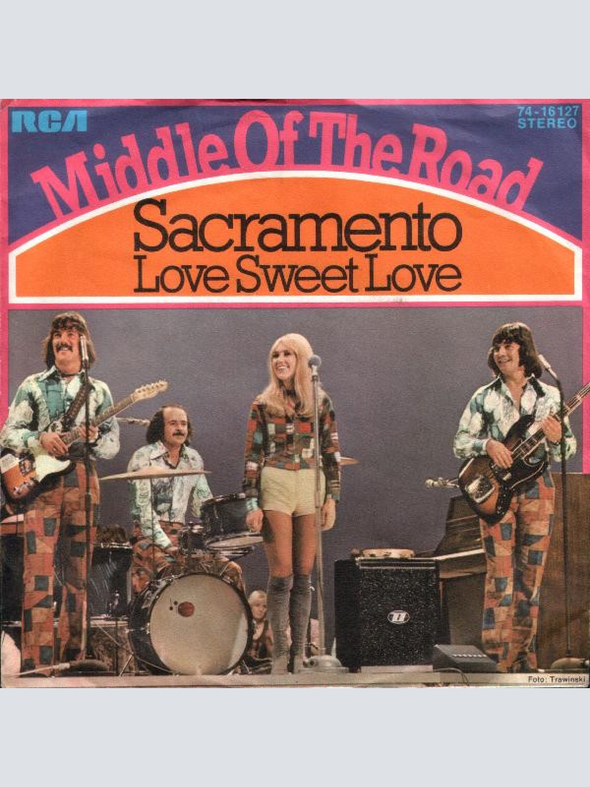 Vinyl / Middle Of The Road - Sacramento