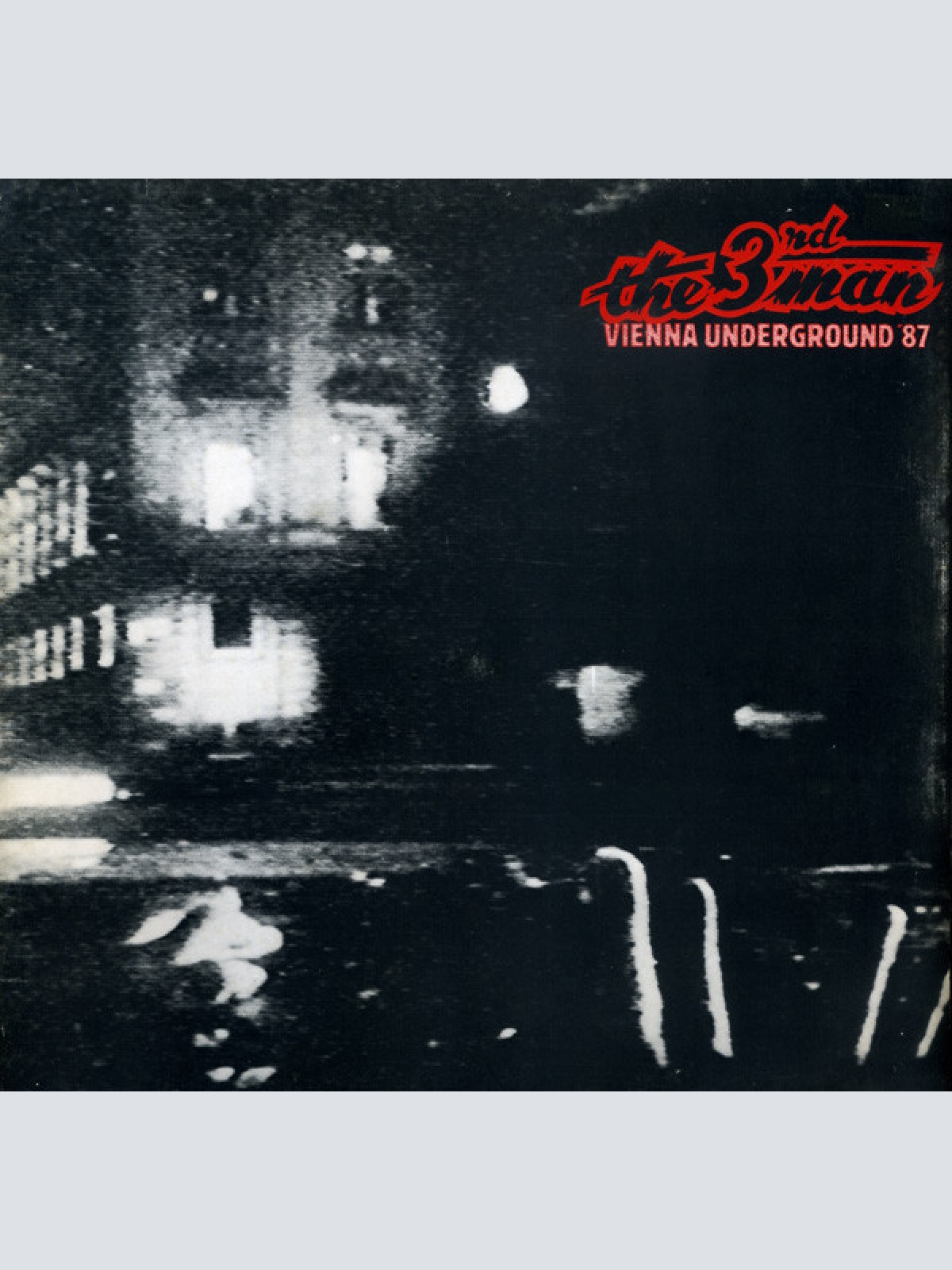 Vinyl / Various - The 3rd Man - Vienna Underground '87