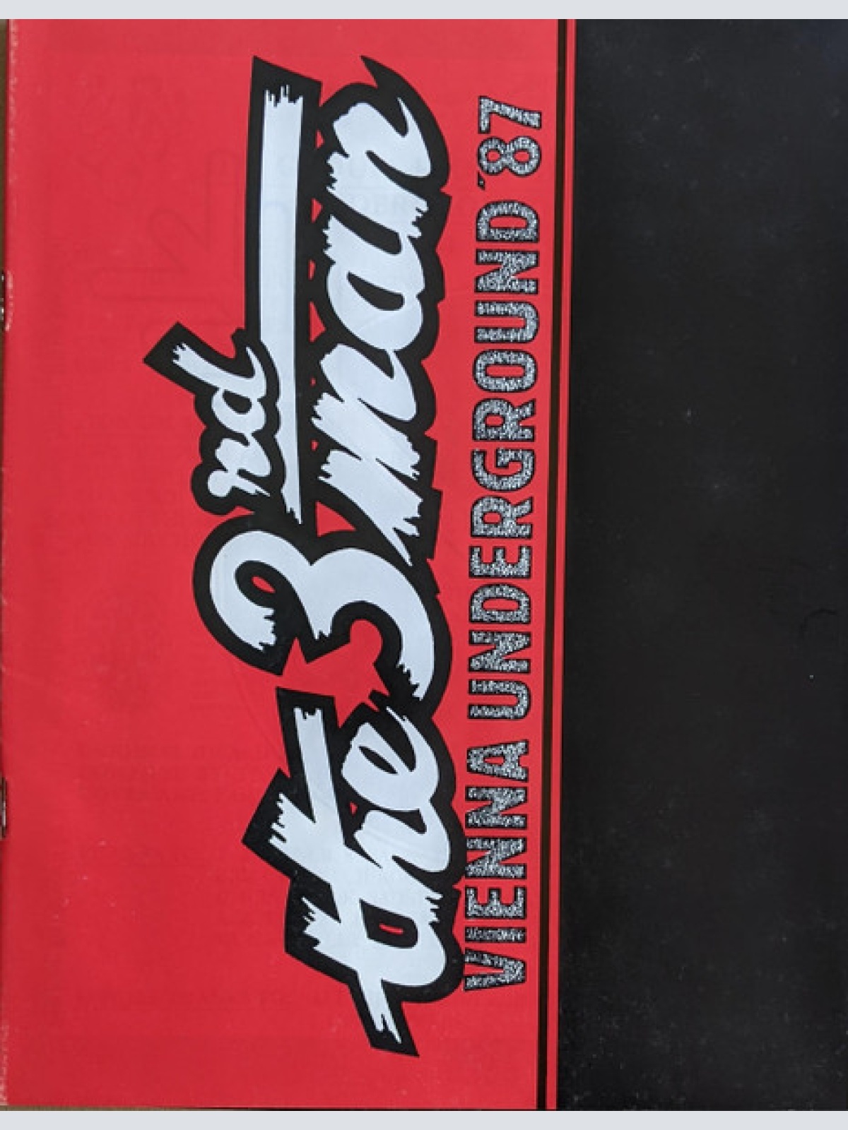 Vinyl / Various - The 3rd Man - Vienna Underground '87