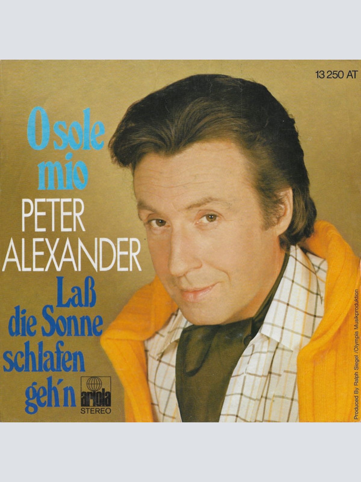 Vinyl / Peter Alexander - O Sole Mio