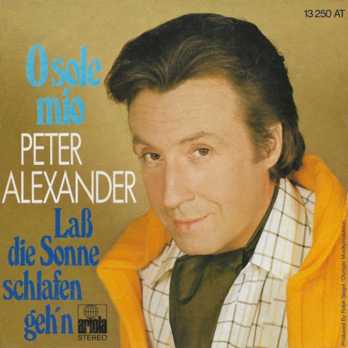 Vinyl / Peter Alexander - O Sole Mio