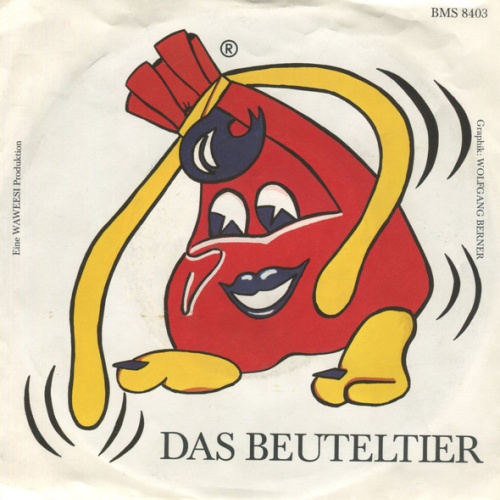 Vinyl / Fritz Rauter - Das Beuteltier