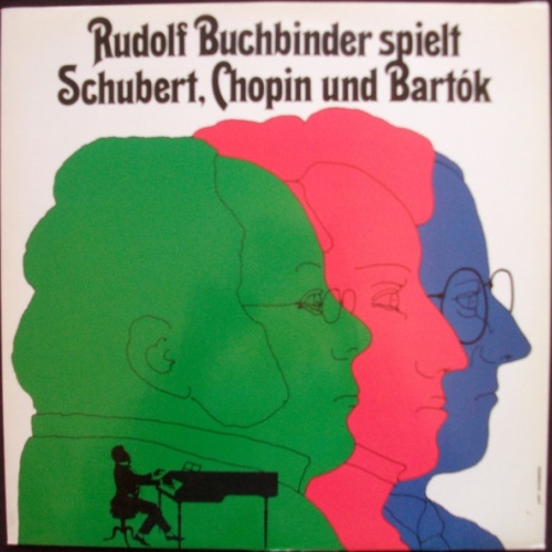 Vinyl / Rudolf Buchbinder - Spielt Schubert, Chopin Und Bartok