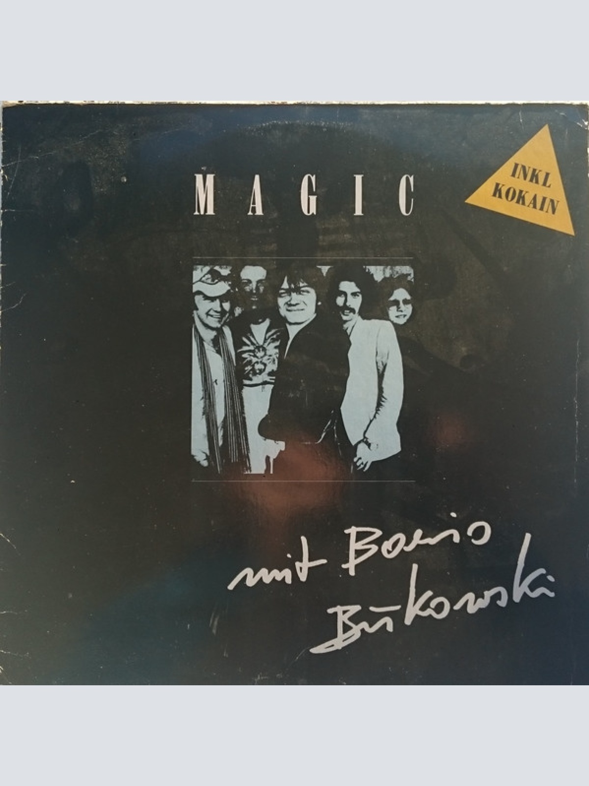 Vinyl / Magic (14) mit Boris Bukowski - MAGIC