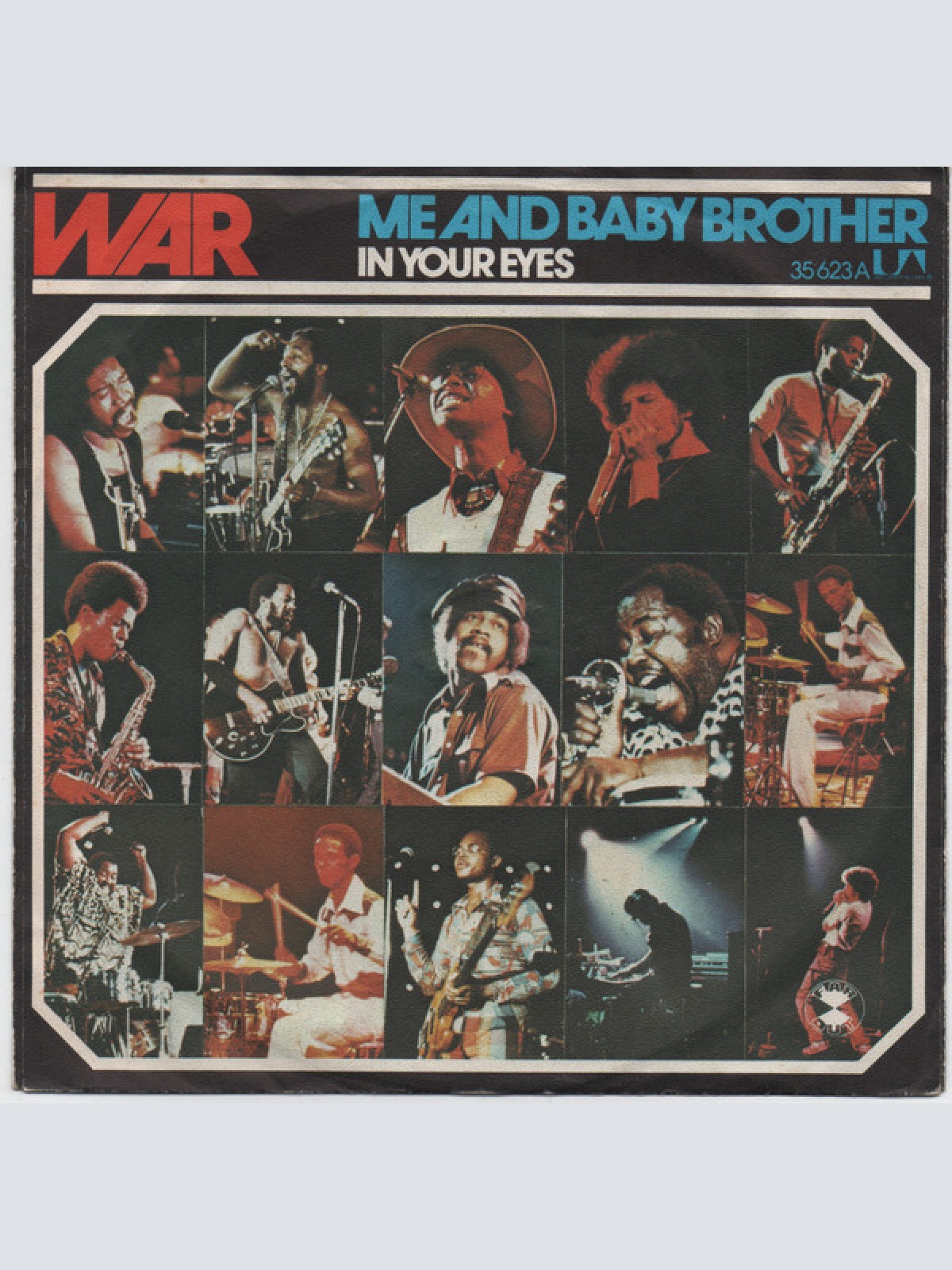 Vinyl / War - Me And Baby Brother
