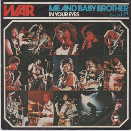 Vinyl / War - Me And Baby Brother
