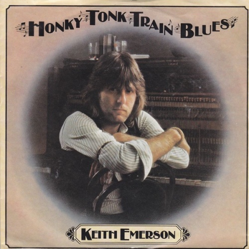 Vinyl / Keith Emerson - Honky Tonk Train Blues
