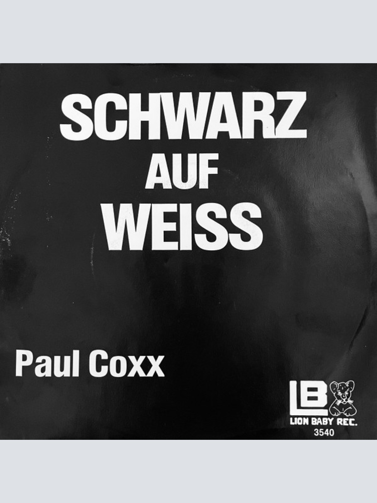 Vinyl / Paul Coxx - Hanky Panky