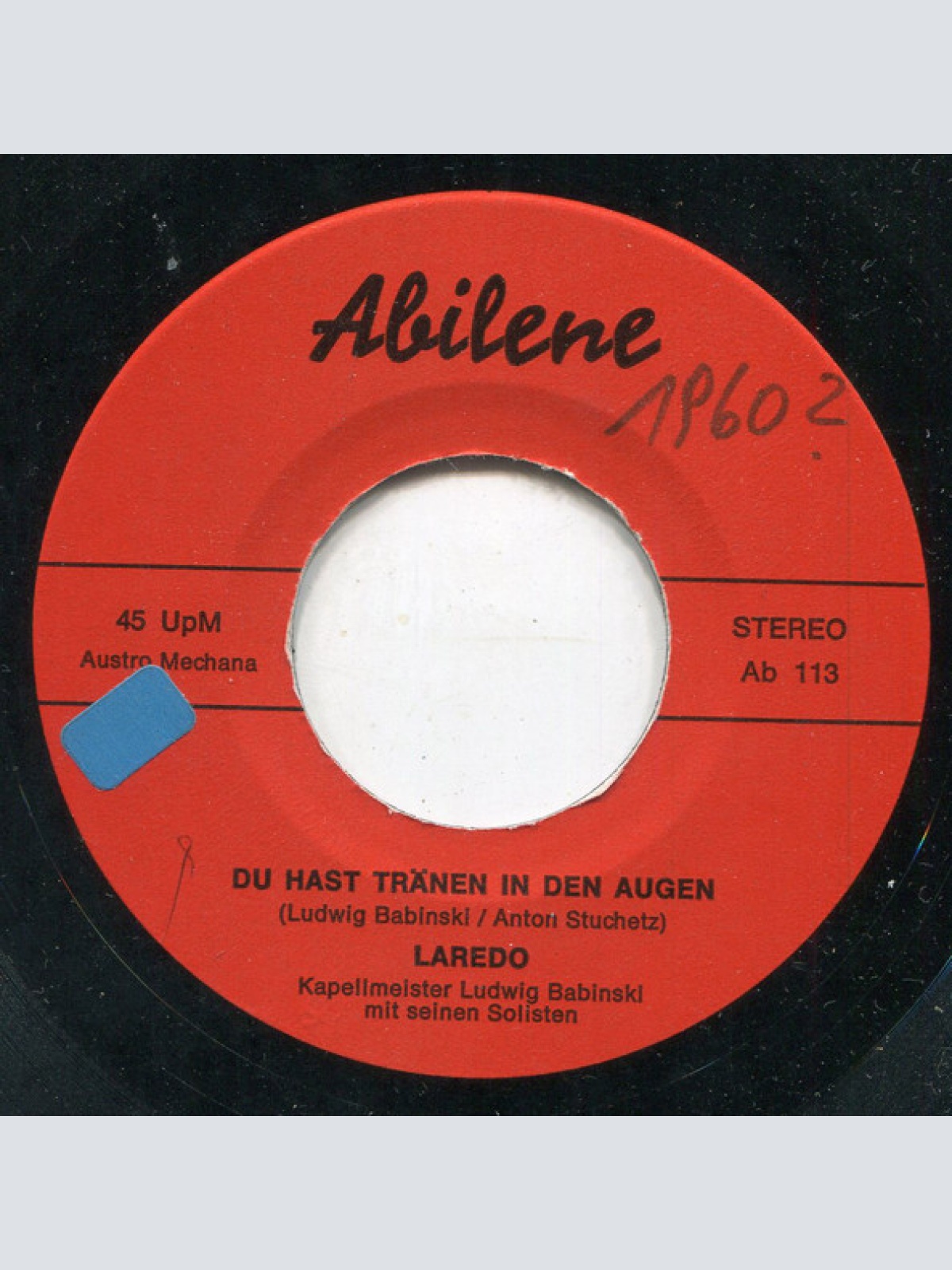 Vinyl / Laredo (7) - Frauen Und Pferde / Du Hast Tränen