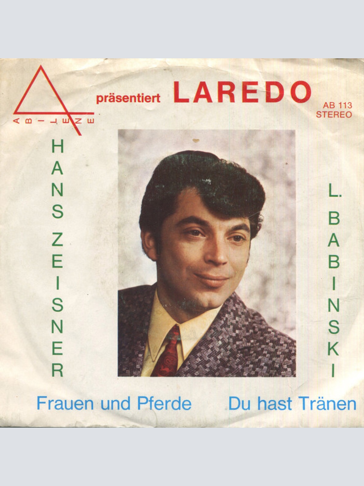Vinyl / Laredo (7) - Frauen Und Pferde / Du Hast Tränen
