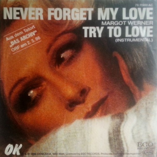 Vinyl / Margot Werner - Never Forget My Love