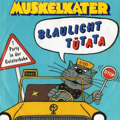 Vinyl / Muskelkater - Blaulicht Tüutata