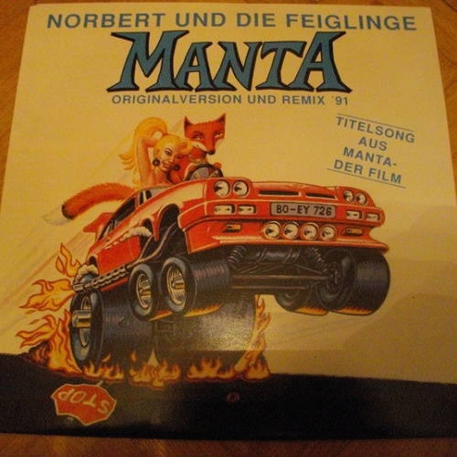 Vinyl / Norbert Und Die Feiglinge - Manta (Originalversion Und Remix '91)