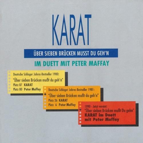 Vinyl / Karat Im Duett Mit Peter Maffay - Über Sieben Brücken Musst Du Geh'n